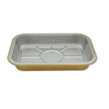 580ml Smooth Wall Aluminium Foil Container